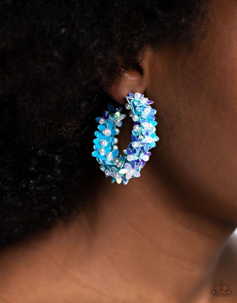 Fairy Fantasia Blue Earrings