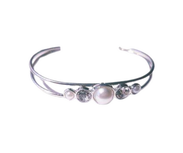 Wedding waltz white bracelet sale