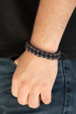 WEAVE It To Me - Black Paparazzi Bracelet