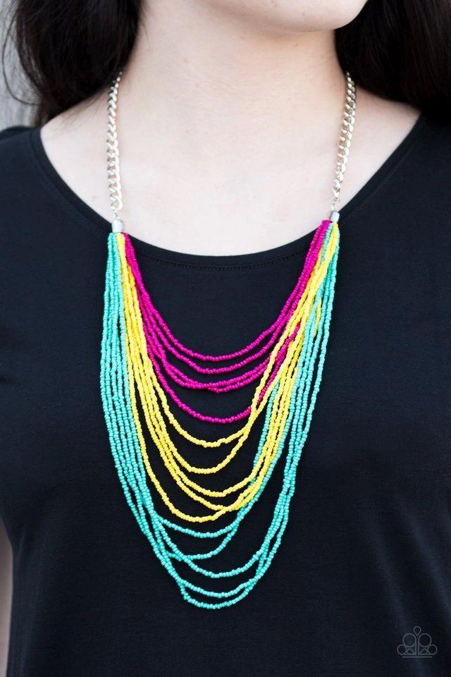BORA BOMBORA - MULTI Paparazzi Necklace