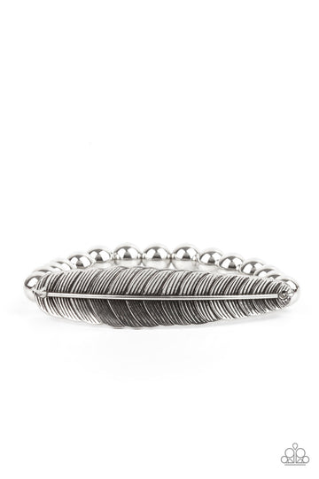 Featherlight Fashion Silver Paparazzi Urban Bracelet