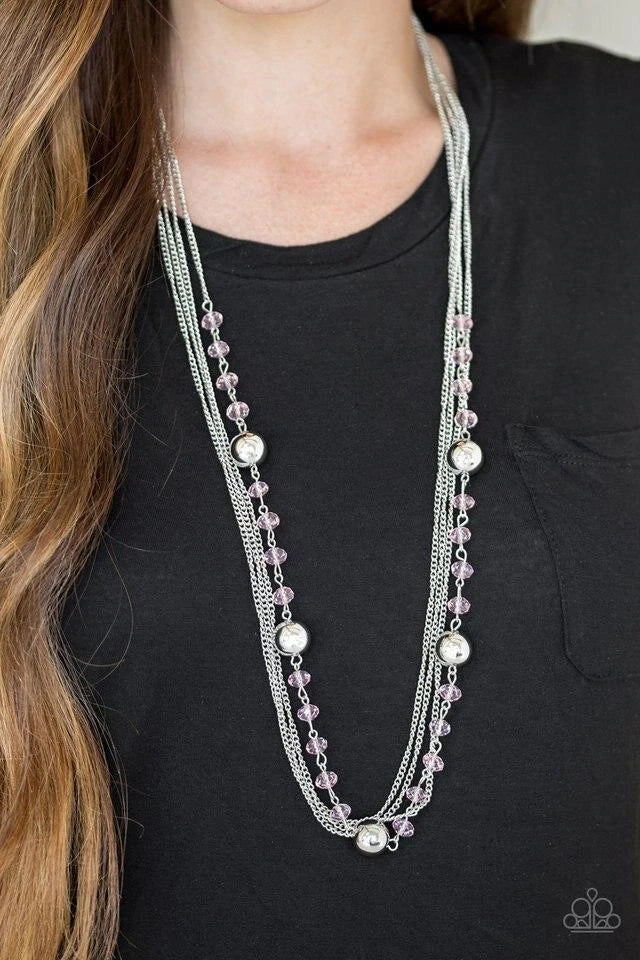 High Standards - Pink Paparazzi Necklace