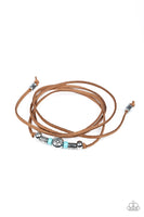 Find Your Way - Blue Paparazzi Urban Bracelet