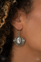 Miss YOU-niverse - Silver Paparazzi Blockbuster Necklace