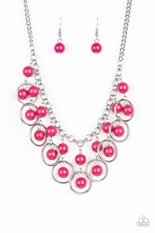 Really Rococo Pink Paparazzi Necklace