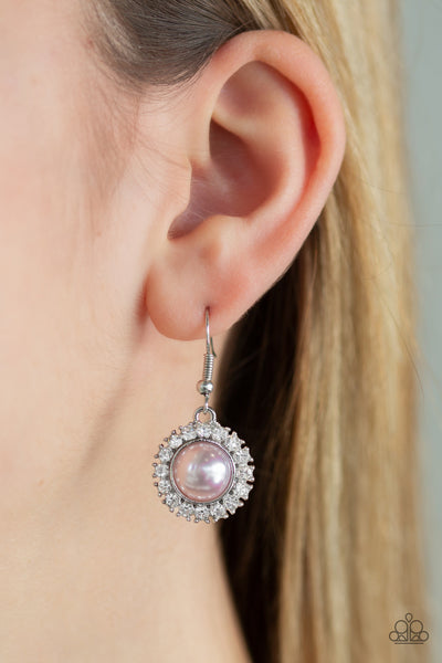 Fashion Show Celebrity - Pink Paparazzi Earrings