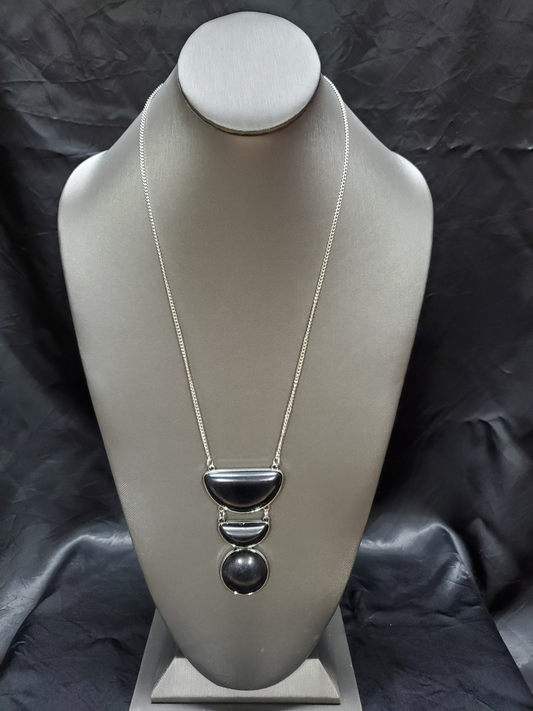 Desert Mason Black Paparazzi Necklace