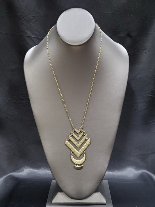 Artisan Edge Brass Paparazzi Necklace