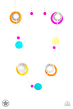 Kaleidoscopically Captivating Paparazzi Block Buster Necklace