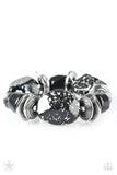 Glaze of Glory - Black Paparazzi Blockbuster Bracelet