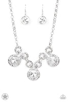 Hypnotized - Silver Paparazzi Necklace