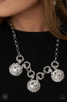 Hypnotized - Silver Paparazzi Necklace