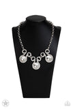 Hypnotized - Silver Paparazzi Necklace
