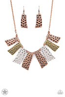 A Fan of the Tribe Paparazzi Necklace