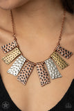 A Fan of the Tribe Paparazzi Necklace