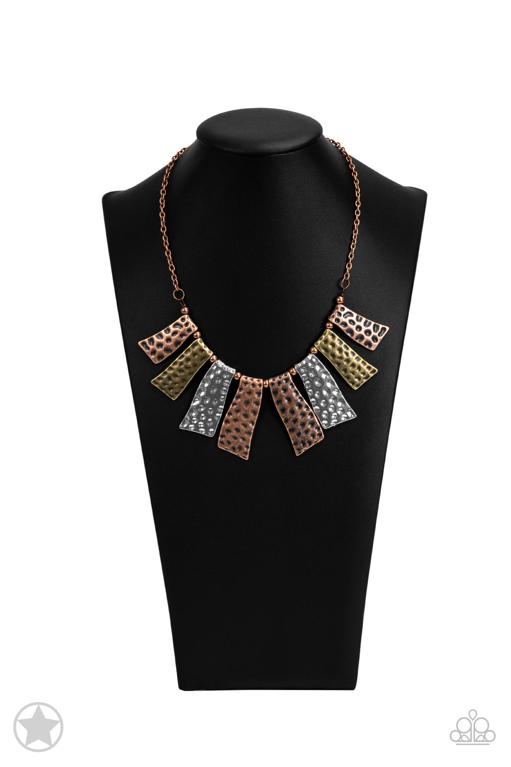 A Fan of the Tribe Paparazzi Necklace