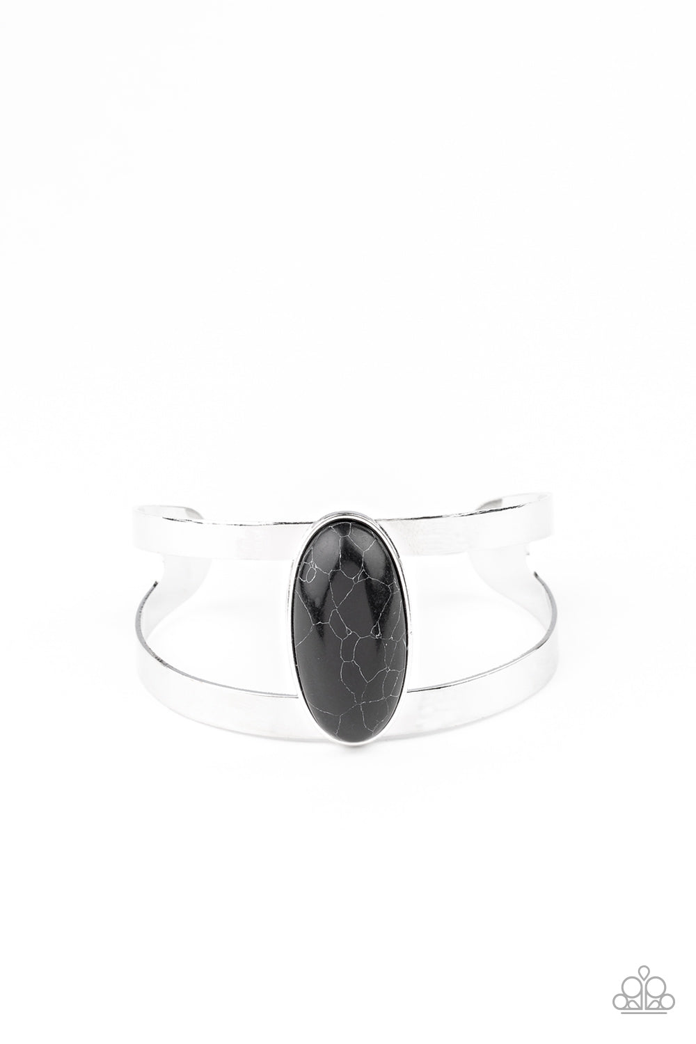 Quarry Queen - Black Paparazzi Cuff Bracelet