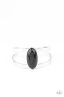 Quarry Queen - Black Paparazzi Cuff Bracelet