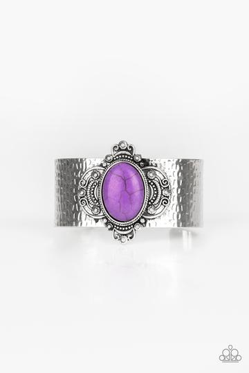 Yes I CANYON - Purple Paparazzi Bracelet