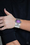 Yes I CANYON - Purple Paparazzi Bracelet