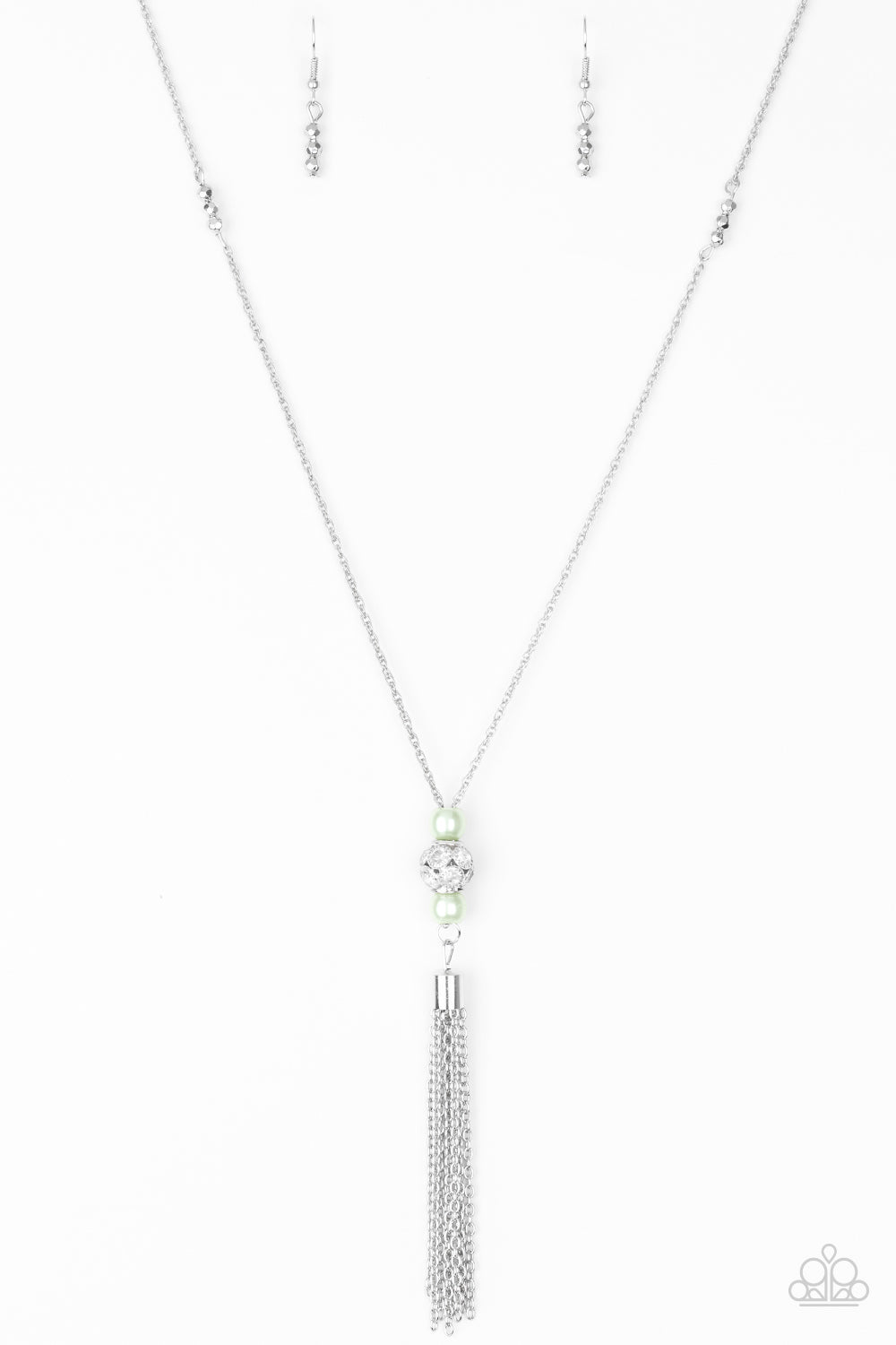 Century Shine - Green Paparazzi Necklace