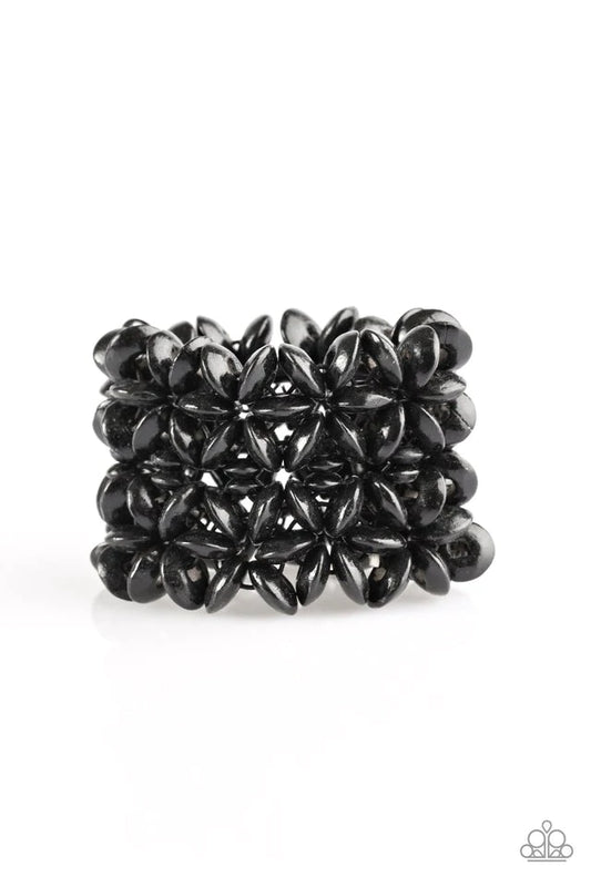 Hawaii Haven - Black Paparazzi Bracelet