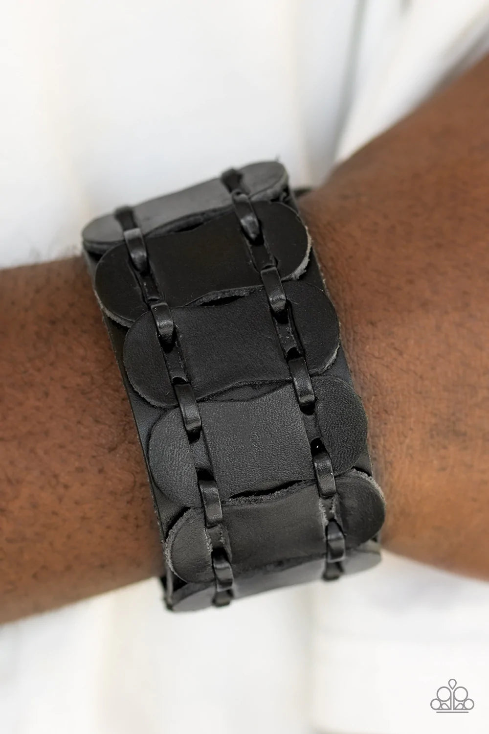 Traffic Control Black Paparazzi Urban Bracelet