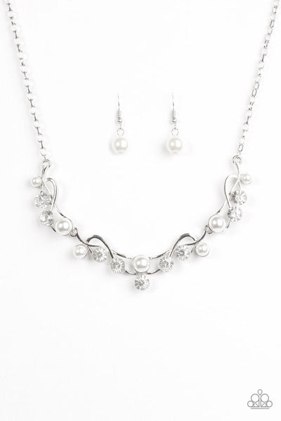 The Karla Paparazzi Zi Collection 2016 Silver Necklace – A Finishing Touch  Jewelry