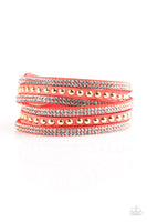 I BOLD You So! - Orange Paparazzi Urban Bracelet