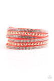 I BOLD You So! - Orange Paparazzi Urban Bracelet