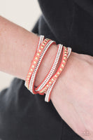 I BOLD You So! - Orange Paparazzi Urban Bracelet