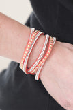 I BOLD You So! - Orange Paparazzi Urban Bracelet