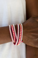 I BOLD You So! - Pink Paparazzi Bracelet