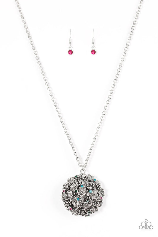 Royal in Roses Multi Paparazzi Necklace