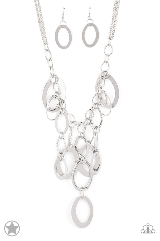 A Silver Spell Paparazzi Necklace