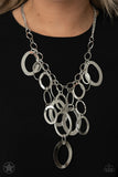 A Silver Spell Paparazzi Necklace