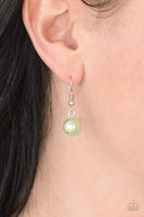 Blissfully Bridesmaid - Green Paparazzi Necklace