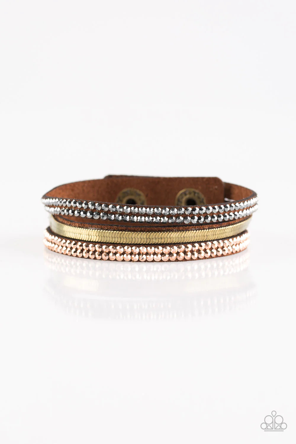 I Mean Business Multi Paparazzi Urban Bracelet