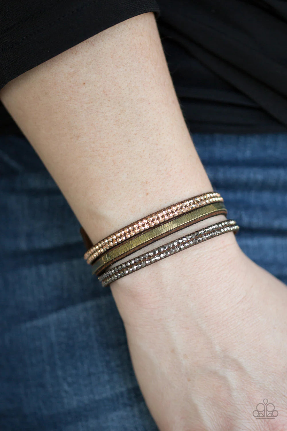 I Mean Business Multi Paparazzi Urban Bracelet