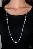 Magnificently Milan - Green Paparazzi Necklace