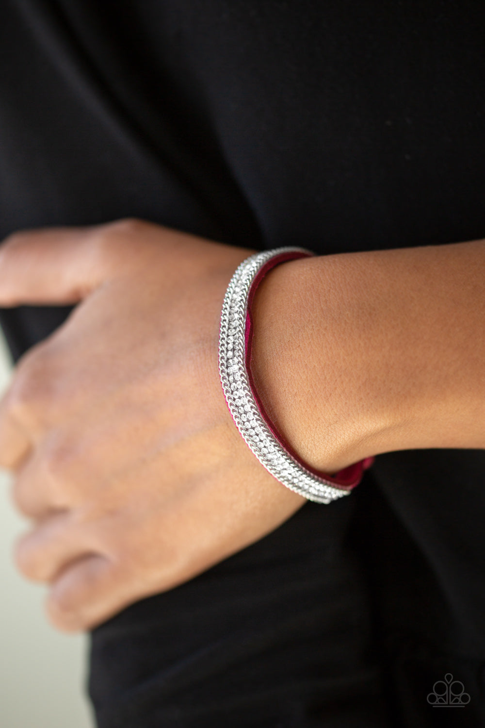 Babe Bling - Pink Paparazzi Bracelet