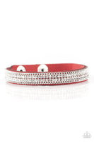 Babe Bling - Red Paparazzi Urban Bracelet