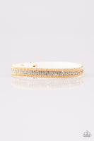 Babe Bling - White Paparazzi Urban Bracelet