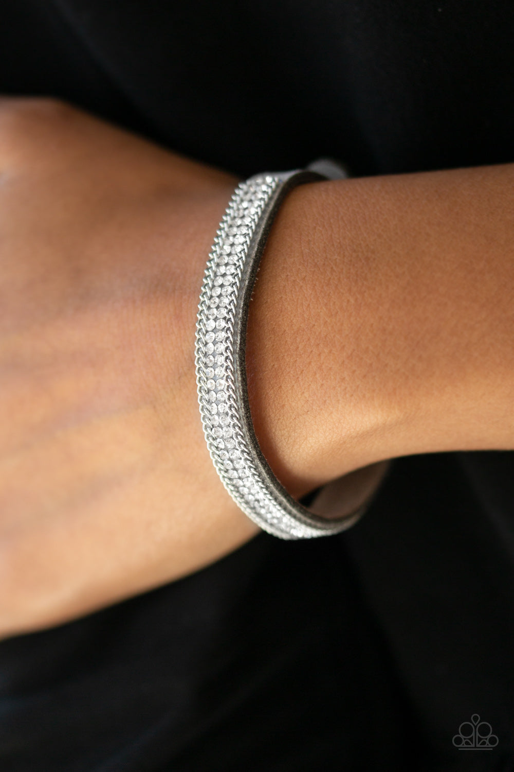 Babe Bling - Silver Paparazzi Bracelet