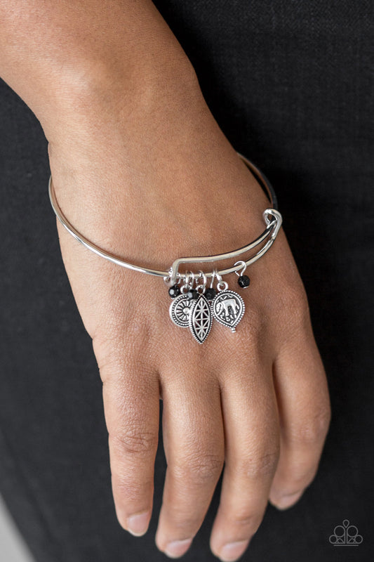 The Elephant In The Room - Black Paparazzi Bracelet