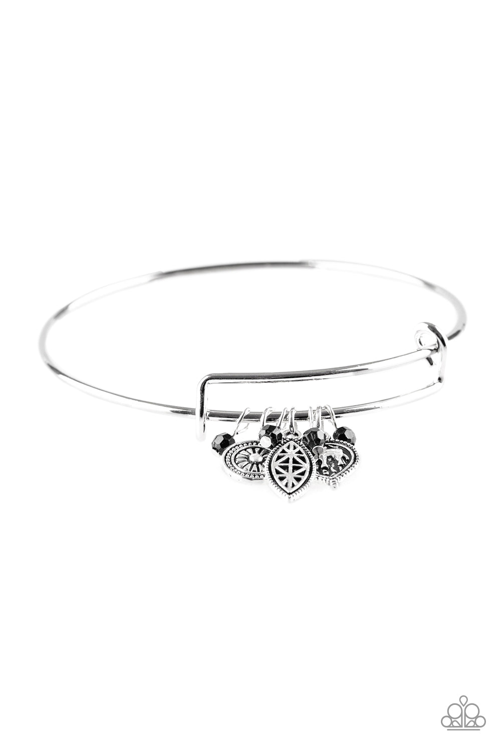 The Elephant In The Room - Black Paparazzi Bracelet