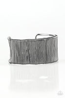 Metal Mecca - Black Paparazzi Bracelet