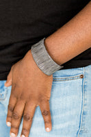 Metal Mecca - Black Paparazzi Bracelet