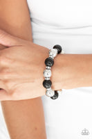 So Not Sorry - Black Paparazzi Bracelet