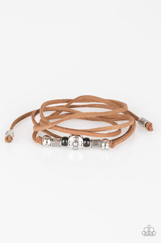 Find Your Way - Black Paparazzi Urban Bracelet